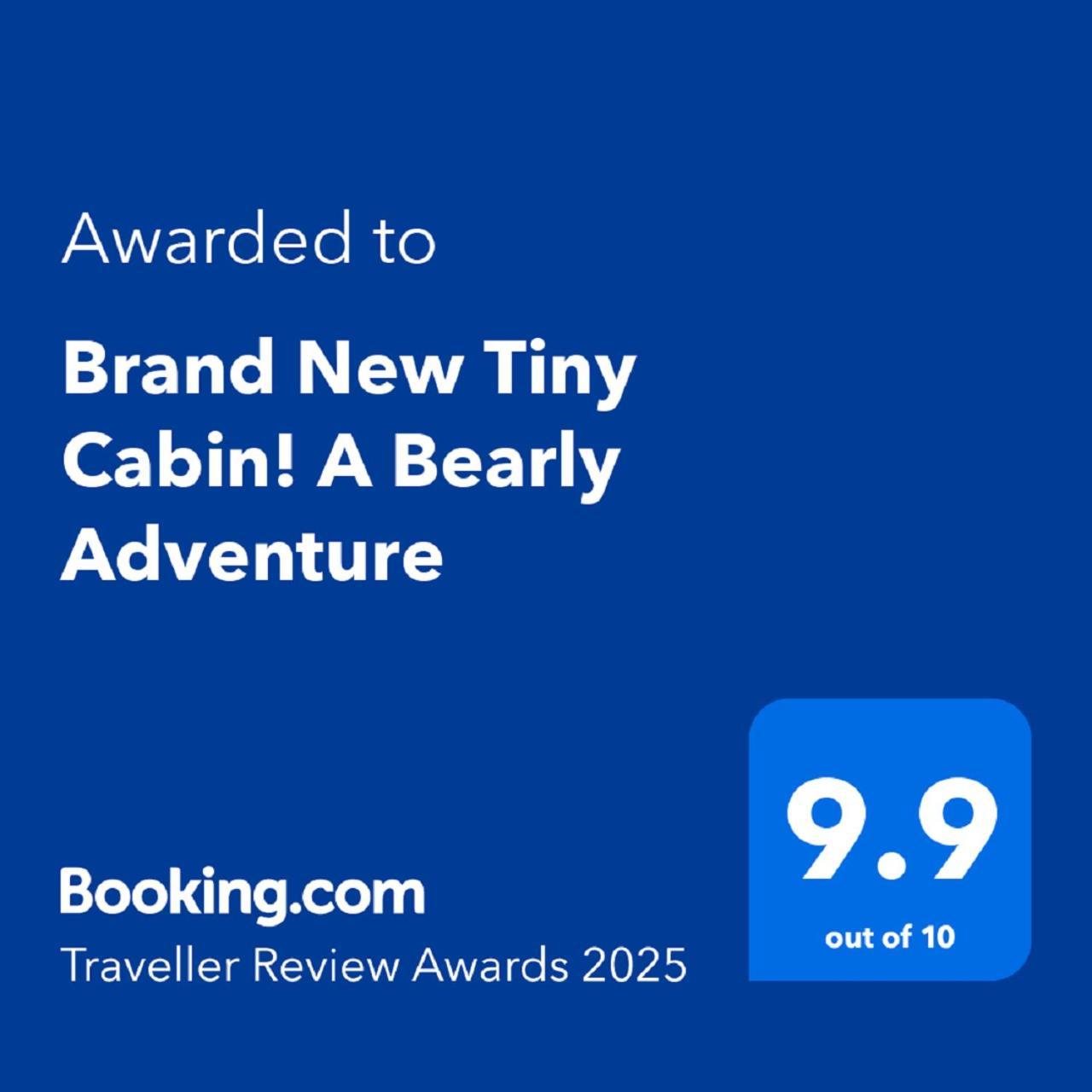 Brand New Tiny Cabin! A Bearly Adventure เซอเวียร์วีล ภายนอก รูปภาพ